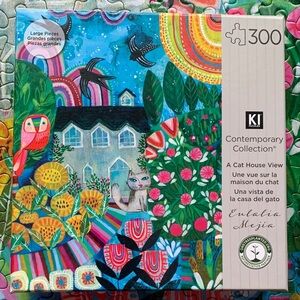 3/25& Cat House View Puzzle 300